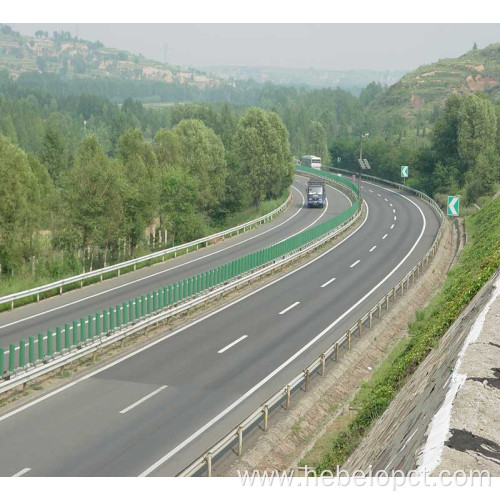 High quality FRP anti-glare panel used on highways